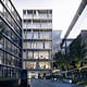 Architekturvisualisierung eines Bürogebäudes in Frankfurt.