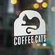 Logodesign Coffee Cats var. 1