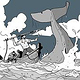 Schulbuchillustration zu Moby Dick
