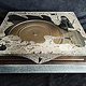 Turntable / Plattenspieler ‚The dancing Gost of the Sea‘ g