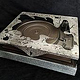 Turntable / Plattenspieler ‚The dancing Gost of the Sea‘ h