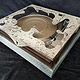 Turntable / Plattenspieler ‚The dancing Gost of the Sea‘ i