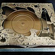 Turntable / Plattenspieler ‚The dancing Gost of the Sea‘ m