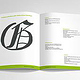 Inhalt der Broschüre über Typografie