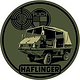 Sticker  Puch Haflinger   Kunde: Traditionsverband Heereskraftfahrwesen (HKFW)