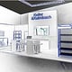 Messestand rendering