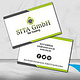 Visitenkartendesign Sita GmbH