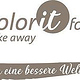 Logo colorit food mit Slogan