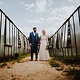 Freie Trauung in einem Garten Hochzeitsfotograf Frankfurt Matthieu Lenz87