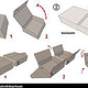 Faltschachtel / Verpackung – Strukturelle Design Konzepte