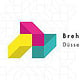 Neues Logo für Brehm-Schule, Düsseldorf