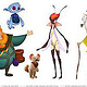Children of Lumera Character Line-Up