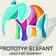 Logotype Elephant