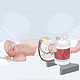 „Perinatal Life Support System“  Illustration für das CVE der RWTH-Aachen