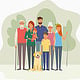 suzana-mujakovic-vector-character-design-family