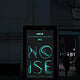 suzana-mujakovic-noise-electro-sound-event-poster-display