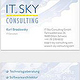 Visitenkarte für IT.Sky Consulting