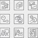 Icons für die CELOOK GmbH (Bildung & IT)