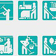 Icons für FOKON Dienstleistungen