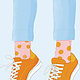 Socken (freie Illustration)