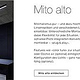 Occhio – Landingpage für die Leuchtenserie Mito