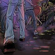 Partynight – Illustration für den Jugendroman „Tridiversum“