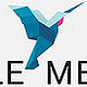 Logoentwicklung für Hille Media