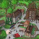 „Fantasy Village“ – ein privates Projekt im Top-Down View