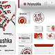 Corporate Design für Folkloreensemble || Übersicht