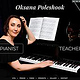 Webseite Musikerin Oksana Poleshook