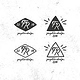 FR DESIGN (logo sketches)