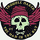 TROUBLE MAKER (badge)