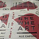 BrewHeart Etikett Ale Capone