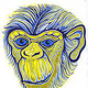 blue chimpanzee sm