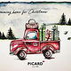 Weihnachtskarte für PICARD Lederwaren Winter 2019…