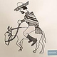 Tag 28: Ay caramba! Hier reitet ein Mexikaner, auf einem Esel in Richtung Ziel.