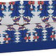 Sailorboat Pattern on sofa