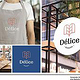 Corporate Design für die Backstube Delice Bakery