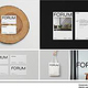 Corporate Design für das Interior und Innenarchitektur Büro FORUM