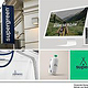 Corporate Design für den Outdoortravel Betrieb Supergreen