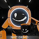 Kostenlose 360 Grad Demo von unserem ADI Coffeebot