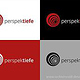 Perspektiefe Webseite Logos