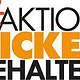 Logo für die Aktion Ticket Behalten