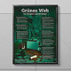 Poster: Grünes Web