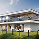Außenvisualisierung einer Wohnoase „Panorama“ in Gleisdorf
