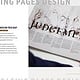 Facing Pages Design Portfolio Page 10