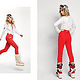 One-piece ski wear range for women