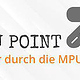 MPU Point – Unternehmens-Flyer