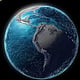 Explore the Ocean – Exhibit by Science Communication Lab – Earth Rendering with Wind and Ocean Currents