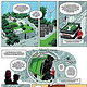 Zweiseitiger Comic für das Porsche Magazin „Christophorus“